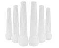 Medium White Hookah Mouth Tips (Pack of 100)