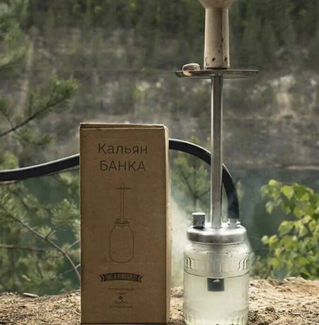 Maklaud Hookah Banka Jar Portable - SoBe Hookah
