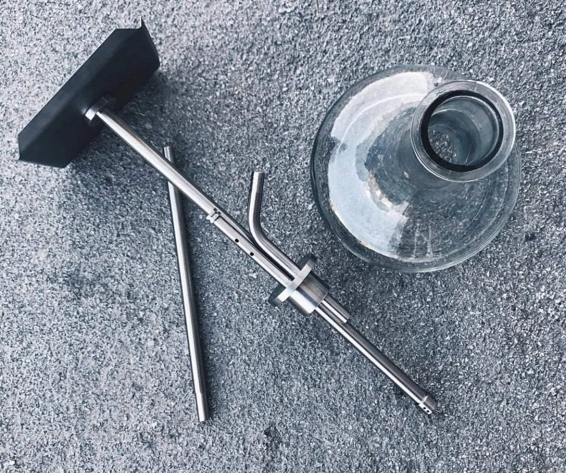 Mexanika Smoke Parovoz Hookah - SoBe Hookah