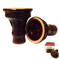 Small Vapor Hookah Clay Bowl