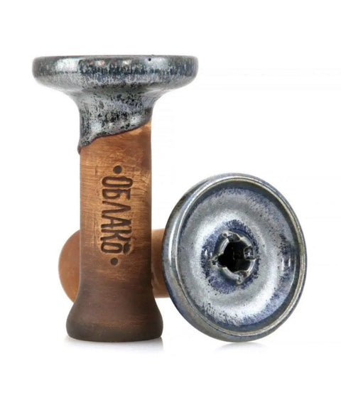 Oblako Small Glazed Hookah Bowl