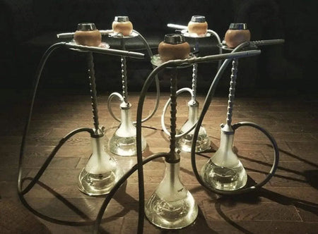 Miami Hookah Catering - hookah Fow Webbing - SoBe Hookah