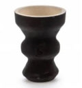 ST Indigo Infinity Killer Black Classic Hookah Bowl