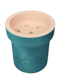 ST Classic indigo Hookah Bowl blue