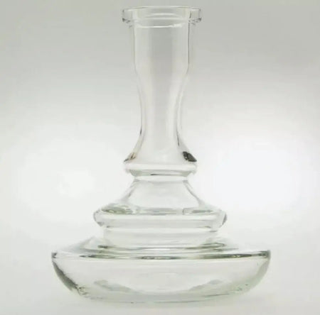 HookahTree EE3 Hookah Base Vase Clear - SoBe Hookah