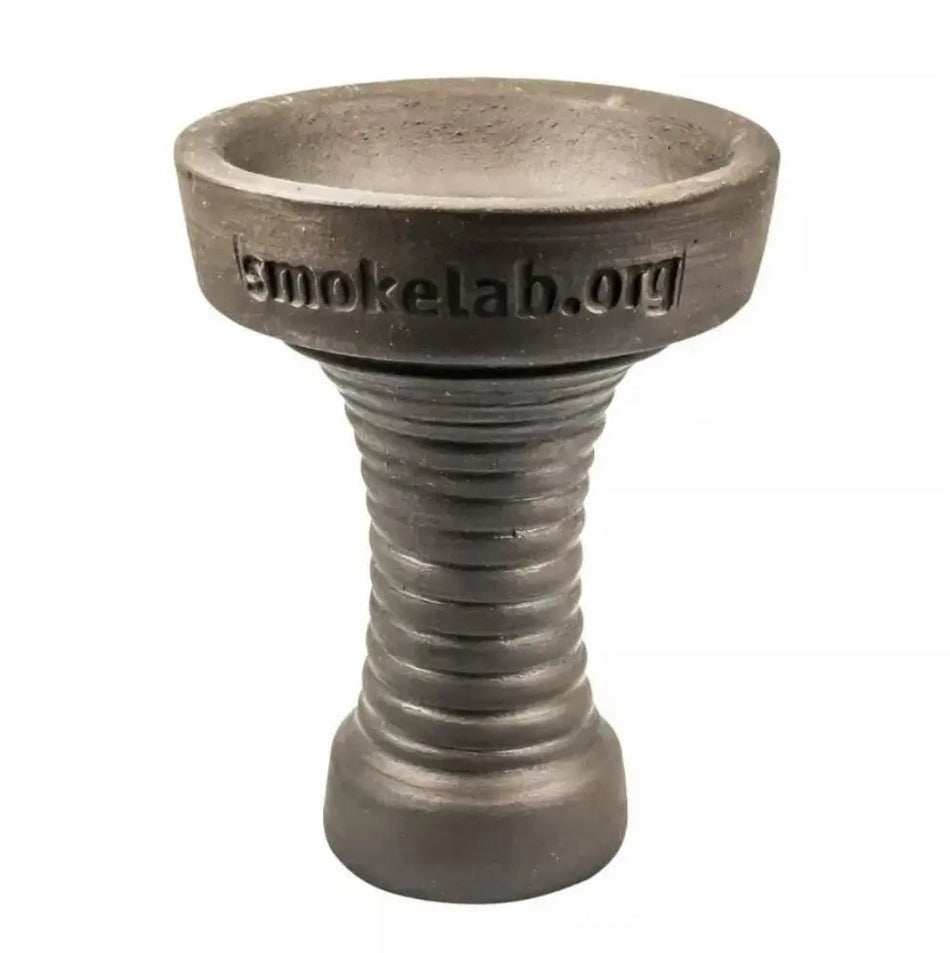 SmokeLab - Evil Black Hookah Bowl - SoBe Hookah