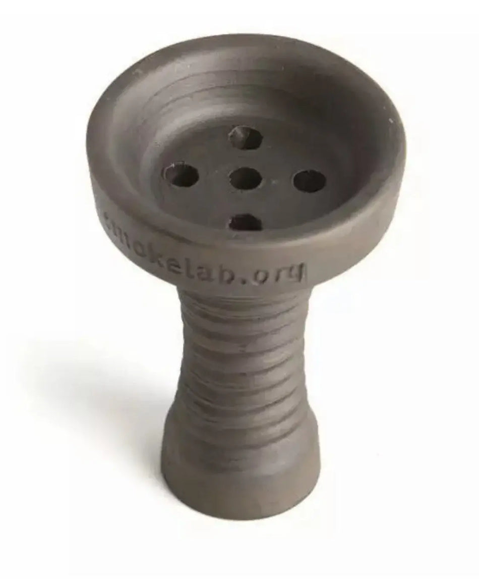 SmokeLab - Evil Black Hookah Bowl - SoBe Hookah