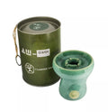 GKU Hookah bowl/ Glazed Turkish Blue