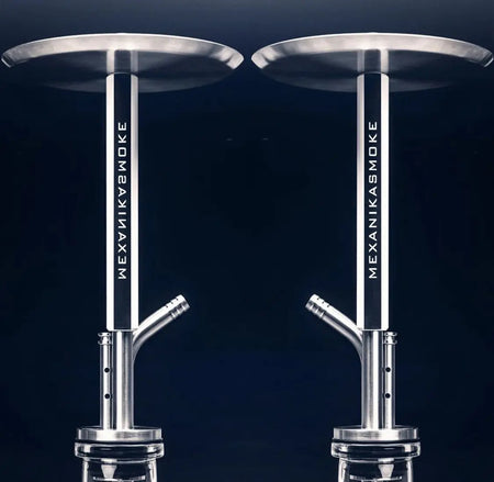 Shop Mexanika Smoke Hookah White - SoBe Hookah