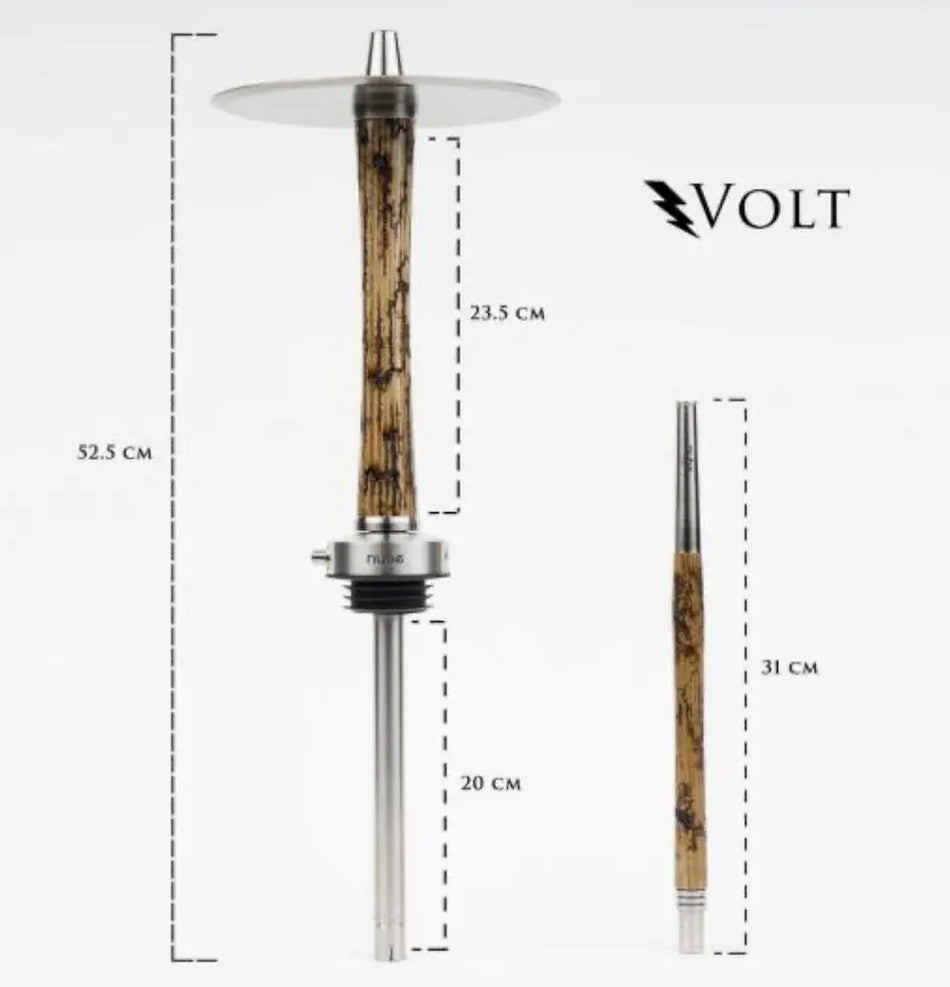NUBE UNIQUE VOLTV HOOKAH SHISHA PIPE - SoBe Hookah