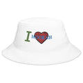 Bucket Hat I Love Hookah