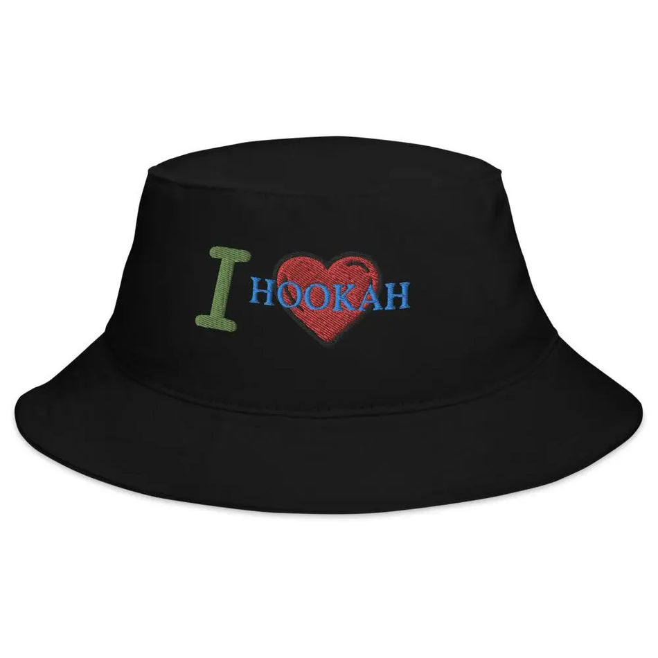 Bucket Hat I Love Hookah - SoBe Hookah