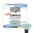 Large Pre - Cut Punched Hookah Aluminium Foil Amira