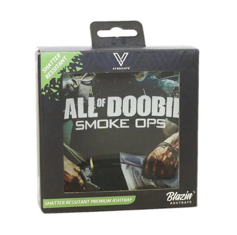 Call of Doobie Glass Ashtray