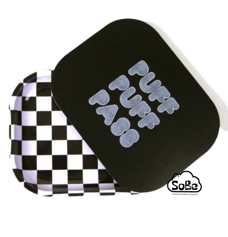 Get Ugly - Puff Puff Pass 2 Pc. Mini Tray - SoBe Hookah