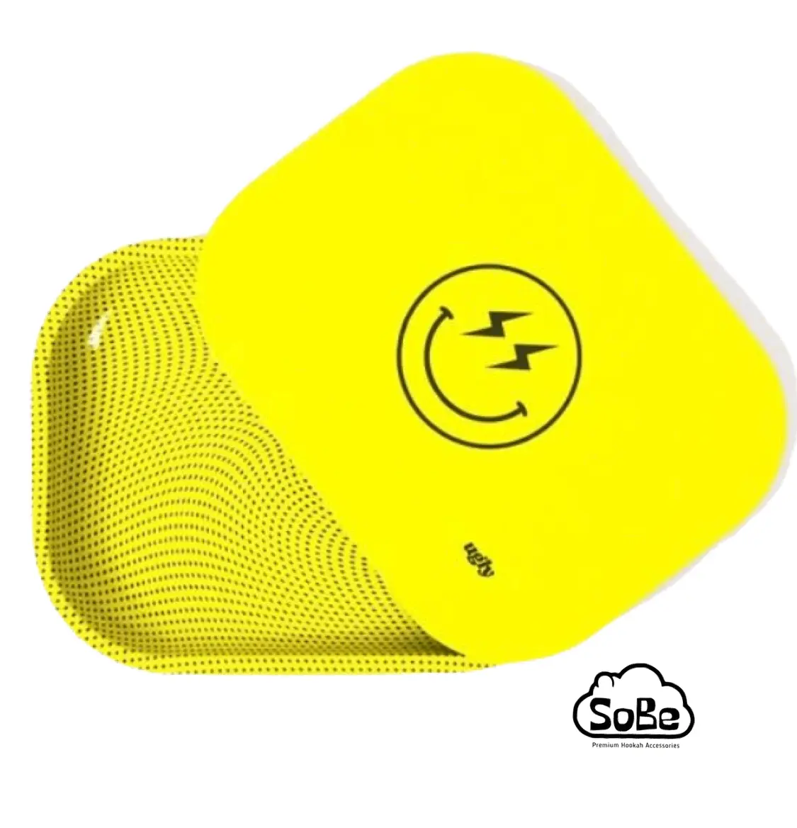Get Ugly - Smiley 2 Pc. Mini Tray - SoBe Hookah