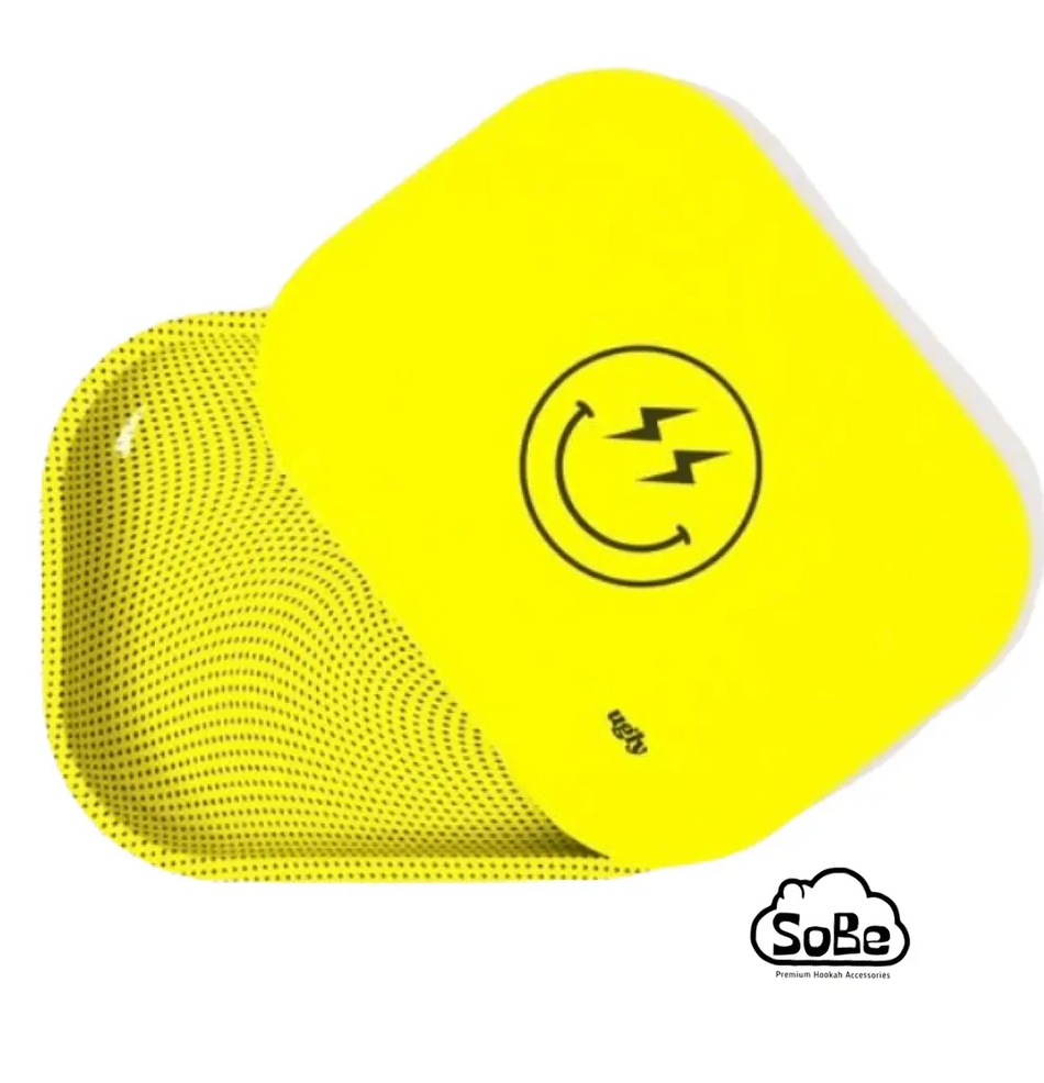 Get Ugly - Smiley 2 Pc. Mini Tray - SoBe Hookah