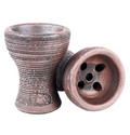 Fox Mummy Hookah Bowl Clay