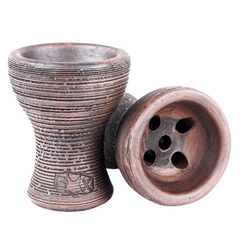 Fox Mummy Hookah Bowl Clay