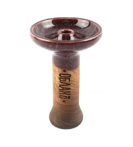 Oblako Phunnel Medium Glaze Hookah Bowl - SoBe Hookah