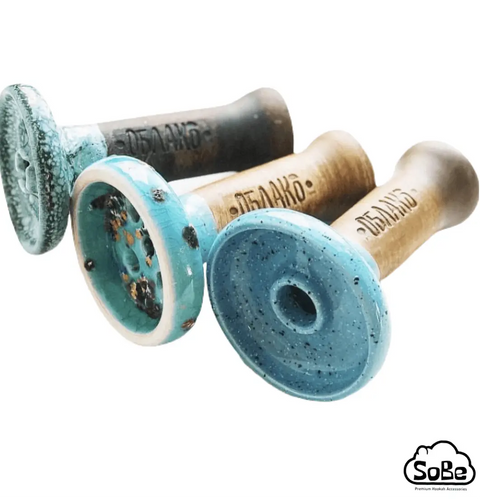 OBLAKO BOWL LARGE GLAZED HOOKAH BOWL