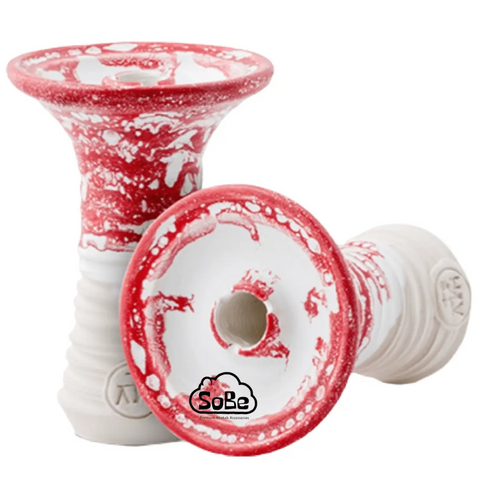 Adalya ATH Phunnel Hookah Bowl Glazed Red
