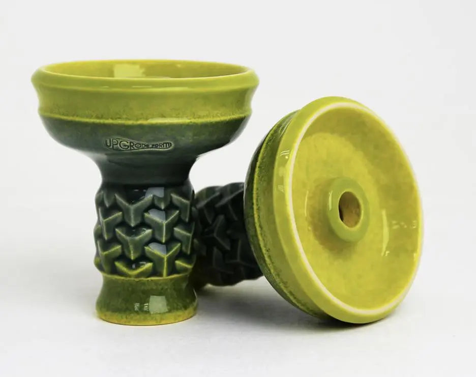 UPGRADE FORM IRON GLAZE PHUNNEL BOWL - SoBe Hookah