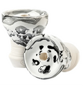 Adalya ATH Turkish Phunnel Hookah Bowl Glazed Black