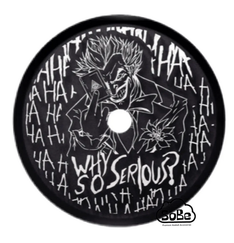Alpha Hookah Joker Tray Black