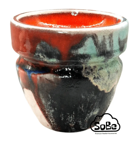 KOLOS RIKULE GLAZE MULTICOLOUR