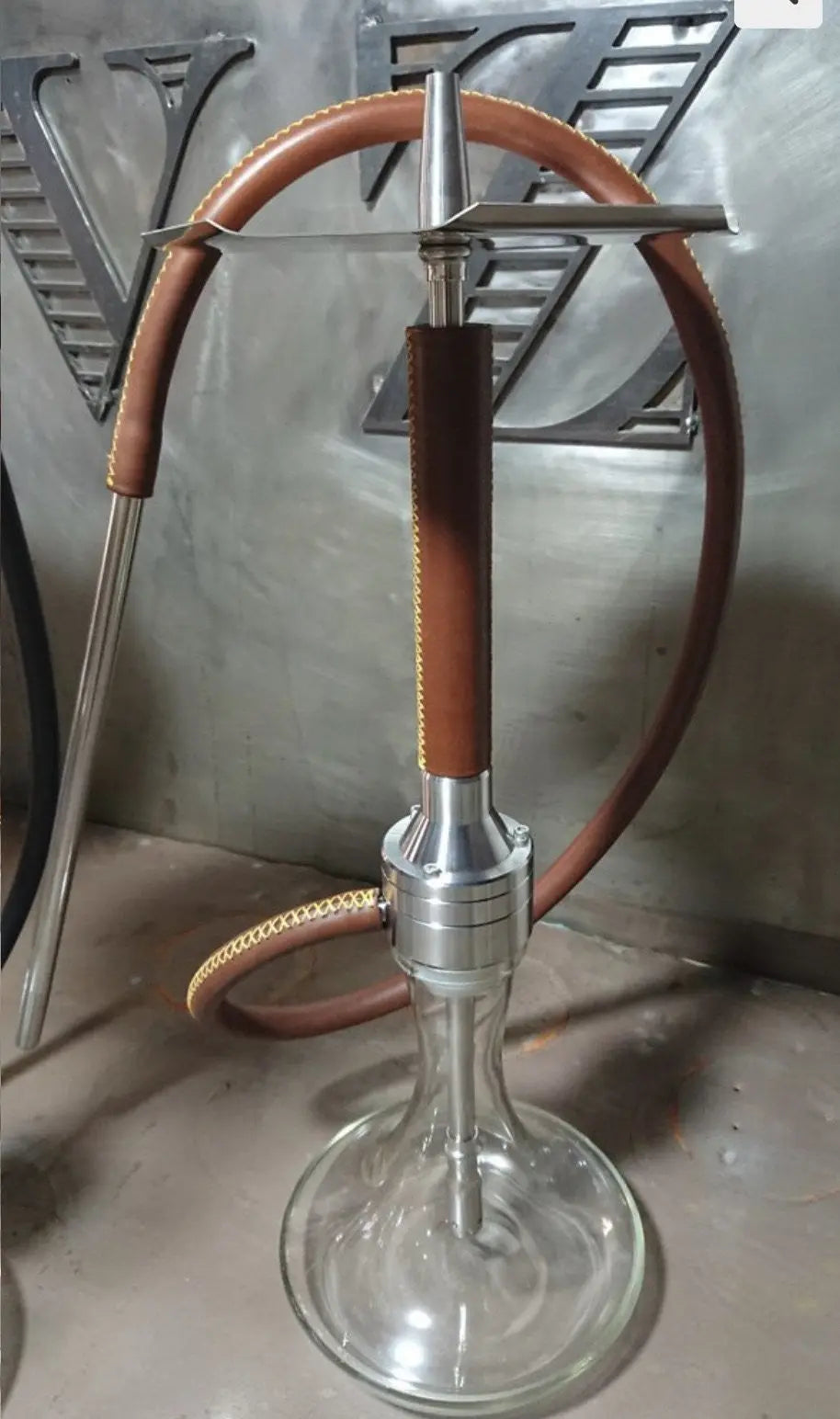 VZ Pandora Leather Hookah - SoBe Hookah