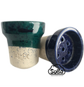 FOX Hookah Bowl Barrel Glazed