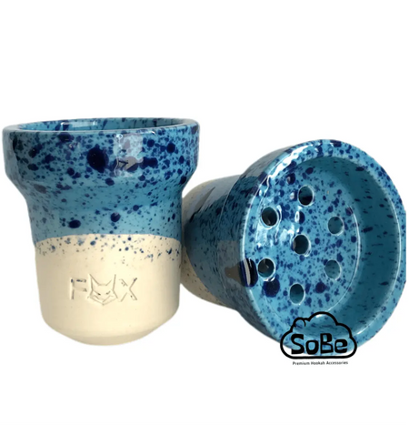 FOX Hookah Bowl Barrel Glazed - SoBe Hookah