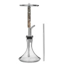 Mexanika Smoke Marble Brown Hookah