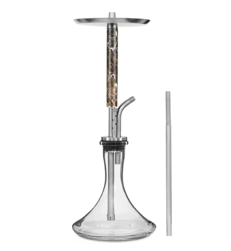 Mexanika Smoke Hookah “Marble Brown ( New Model) - SoBe Hookah