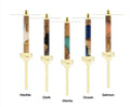 Hume Hookah H5 Gold Resin