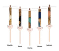 Hume Hookah H5 Rose Gold Resin
