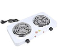 Electric Double Charcoal Burner