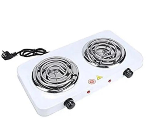 Electric Double Charcoal Burner
