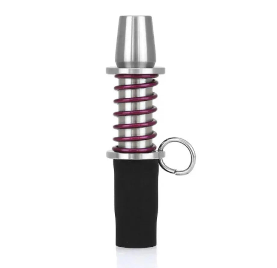 Shi Carver Spring Hookah Mouth Tip - SoBe Hookah