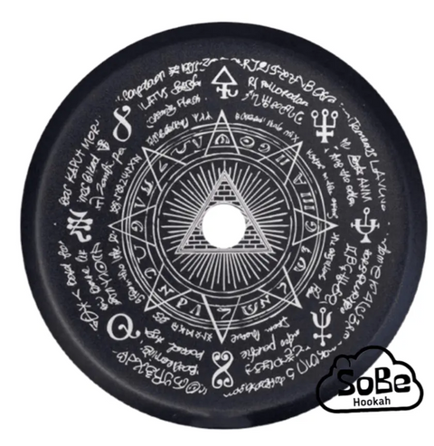 Alpha Hookah Z Tray Black
