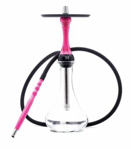 Alpha Model X Hookah Pink - SoBe Hookah