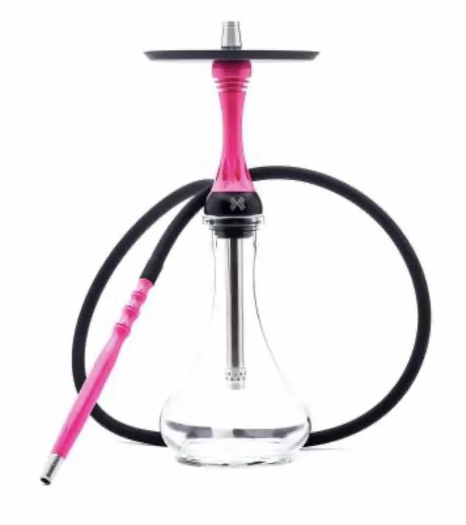 Alpha Model X Hookah Pink - SoBe Hookah