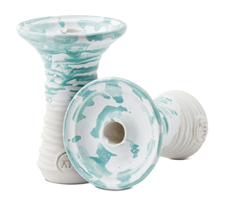 Adalya ATH Phunnel Hookah Bowl Glazed Aqua - SoBe Hookah