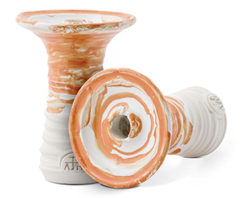 Adalya ATH Phunnel Hookah Bowl Glazed Orange - SoBe Hookah