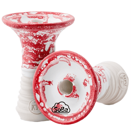 Adalya ATH Phunnel Hookah Bowl Glazed Red - SoBe Hookah