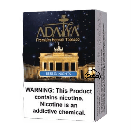 Adalya Tobacco 50g - SoBe Hookah