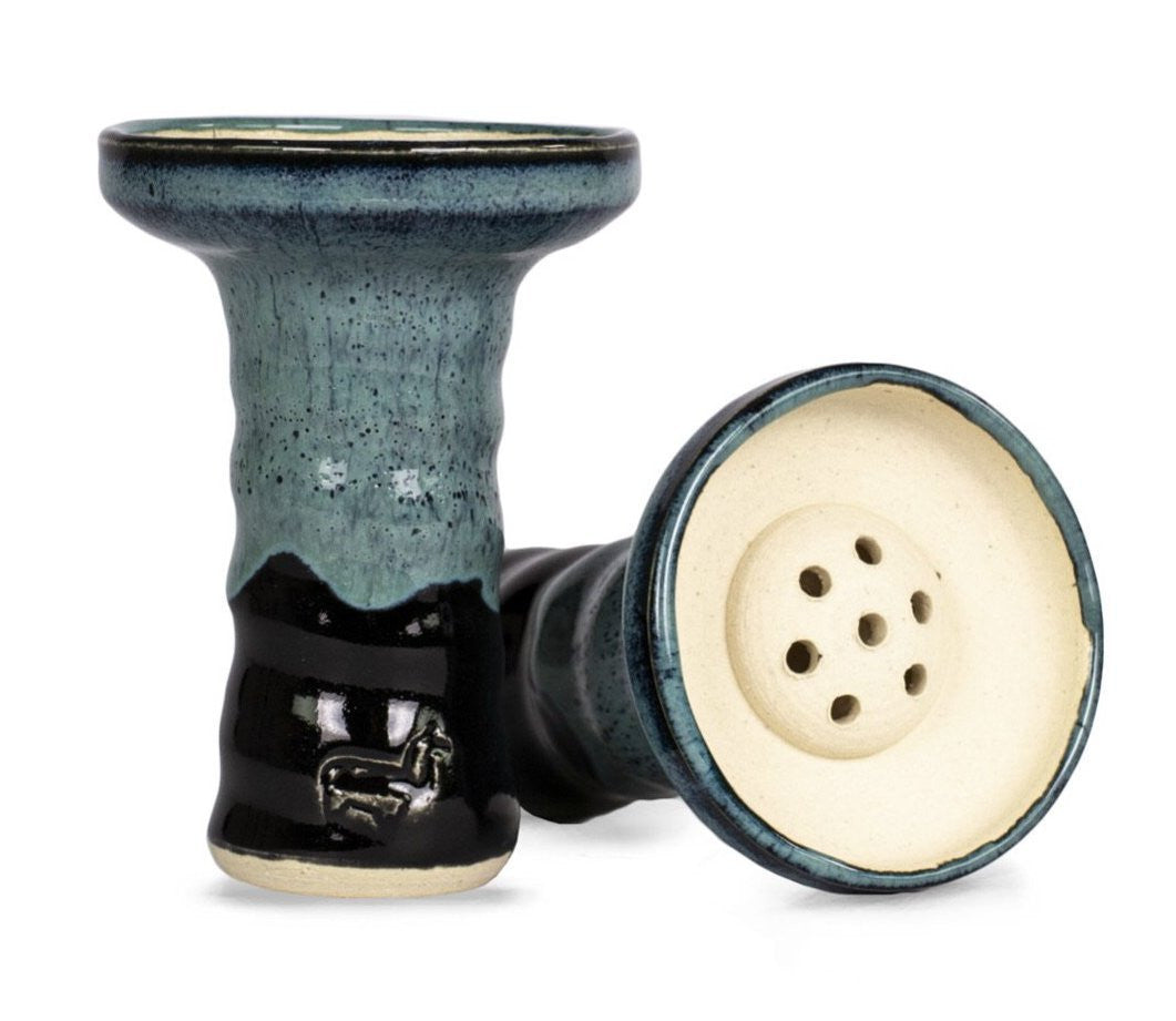 ALPACA BOWL EGY Medium Unglazed - SoBe Hookah