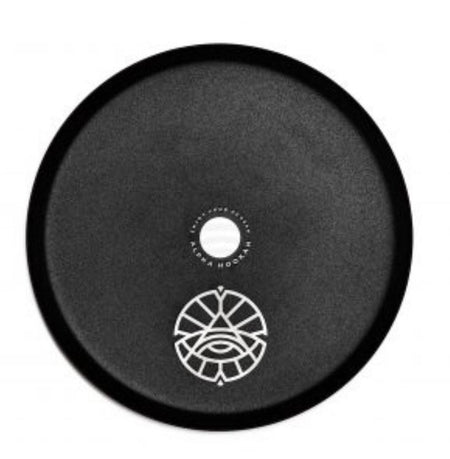 Alpha Hookah Classic Tray Black ( New ) - SoBe Hookah