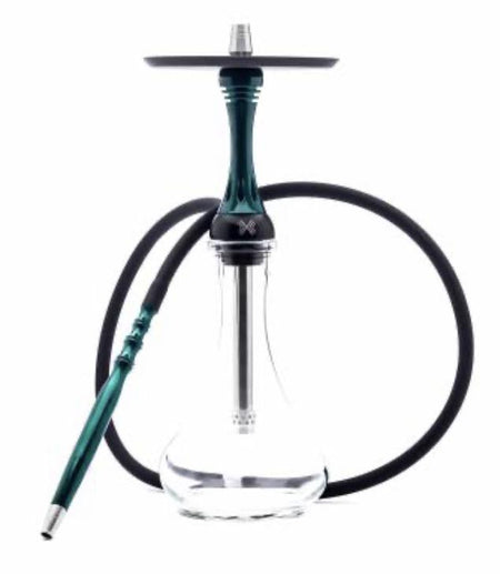 Alpha Model X Hookah Candy Green - SoBe Hookah